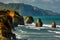 Tongaporutu beach in Taranaki