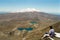 Tongariro crossing, New Zealand