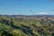 Tongariro mountain range seen from the Forgotten World Highway