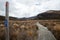 Tongariro National Park in New Zealand