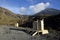 Tongariro trail in New Zealand.