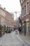 Tongeren, Limburg, Belgium - View over the commercial streets of old town