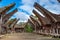 Tongkonan houses, traditional Torajan buildings, Tana Toraja, Sulawesi, Indonesia