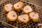 Tonkatsu, Fried Pork serve on plate