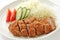 Tonkatsu, Japanese cuisine, typical home cooking