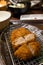 Tonkatsu pork cutlet, is a Japanese dish