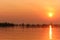 Tonle Sap Lake in Cambodia