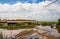 Tonle sap sea in Cambodia Asia