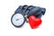 Tonometer and heart
