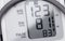 tonometer with normal blood pressure