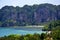 The Tonsai beach from the Railay viewpoint