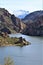 Tonto National Forest, mountain range at Canyon Lake, in Arizona, United States