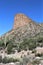 Tonto National Forest scenic view from Mesa, Arizona to Canyon Lake Arizona, United States