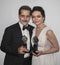 Tony Shalhoub & Katrina Lenk Display Their 2018 Tony Awards