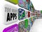 Too Many Apps Software Programs Oversupply Glut Surplus