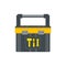 Tool box for instruments. Workman toolkit crate