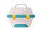 Tool box utensil single isolated icon with smooth style