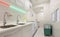 Tool disinfection room in modern dental office