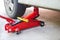 Tool jack lift car for Maintenance of cars