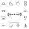 tool level icon. Measuring Instruments icons universal set for web and mobile