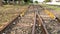 A tool to move ancient railroad lines that were operated manually