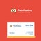 Toolbox logo Design with business card template. Elegant corporate identity. - Vector