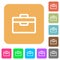 Toolbox rounded square flat icons