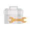 Toolkit Isolated Vector icon Which can easily modify or edit