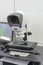 Toolmakers Measuring Optical Microscope