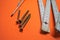 Tools for home repair line nail screwdriver