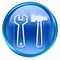 Tools icon blue