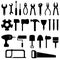 Tools icon set