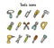 Tools icons