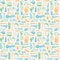 Tools Instruments Seamless Pattern