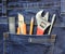 Tools in jeans pocket