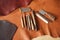 Tools For Leather Craftwork