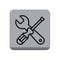 Tools service settings icon