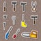 Tools stickers