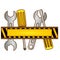 Tools technical service icon
