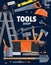 Tools, work instruments construction or renovation