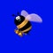 Toon Honey Bee 1