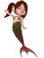 Toon mermaid