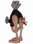 Toon Ostrich