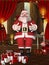 Toon Santa