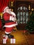 Toon Santa