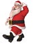 Toon Santa Claus