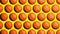 Toon stylized basketball balls on various pop colors background.