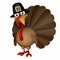 Toon Thanksgiving Turkey 4