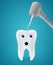 Tooth afraid dental drilling