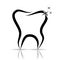 Tooth as a dental symbol